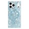 Flaunt Official Square Protective Case Compatible with iPhone 17 Pro Max Compatible with MagSafe Wireless Charging DropTested Shockproof ICY Blue Pearl