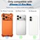 aidvaia Phone Case Compatible with iPhone 17 Pro Max Compatible with Lens Camera Protection Frameless Minimalist Design Extremely Highlighting Personality