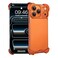 aidvaia Phone Case Compatible with iPhone 17 Pro Max Compatible with Lens Camera Protection Frameless Minimalist Design Extremely Highlighting Personality