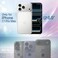 JETech Glitter Case for iPhone 17 Pro Max 69Inch Bling Sparkle Shockproof Phone Bumper Cover Cute Sparkly for Women and Girls Clear