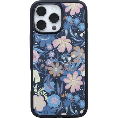 OtterBox iPhone 16 Pro Max Symmetry Series Case Fairy Fauna Purple UltraThin Sleek iPhone Case Cute Pretty Floral iPhone Case