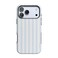 Casely iPhone 17 Pro Case Blue Stripes Sunday Best Bold Protective Design Compatible with MagSafe