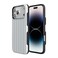 Casely iPhone 17 Pro Case Blue Stripes Sunday Best Bold Protective Design Compatible with MagSafe