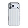 Casely iPhone 17 Pro Case Blue Stripes Sunday Best Bold Protective Design Compatible with MagSafe