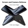 Lenpiti Slim 1500D Aramid Fiber Case Compatible with Google Pixel 10 Pro Fold Thin Carbon Fiber Cover with Wireless Charging Support Matte Black NO Magnet Built in