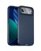 Mous for iPhone Air Case Compatible with MagSafe Limitless Protective Magnetic Cover for iPhone Air Shockproof Full Camera Protection AntiScratch Back Marine Blue