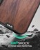 Mous for iPhone 17 Case Compatible with MagSafe Limitless Protective Walbut Cover for iPhone 17 Shockproof Full Camera Protection AntiScratch Back Brown