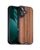 Mous for iPhone 17 Case Compatible with MagSafe Limitless Protective Walbut Cover for iPhone 17 Shockproof Full Camera Protection AntiScratch Back Brown