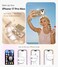 Meifigno Designed for iPhone 17 Pro Max Case 69 Glitter Card Wrist Strap Compatible with MagSafe 2X HD Screen Protectors Surround Raised Lens Protection for 17 ProMax Case Desert Titanium