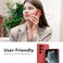 UEEBAI Case for Samsung Galaxy S23 Ultra 5G Slim Liquid Silicone Case Shockproof Full Body Protection Phone Case with AntiScratch Microfiber Ultra Slim Soft Rubber Cover Cute Bumper Wein Red