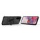 MaiJin Compatible with Samsung Galaxy S21 4G Galaxy S21 5G Case Metal Ring Grip Kickstand Shockproof Hard Bumper Works with Magnetic Car Mount Dual Layer Rugged Cover Black
