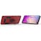MaiJin LuluMain Compatible with Galaxy S10 Case Metal Ring Grip Kickstand Shockproof Hard Bumper Works with Magnetic Car Mount Dual Layer Rugged Cover for Samsung Galaxy S10 Plus Red