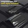 XIMAND for Samsung Galaxy Z Fold 7 Protect Case with Slim S Pen Slot Capacitance Pen Lens Stand and Bulitin Screen Protection Full Body Drop Fall ProtectionBlack