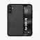 Kepuch Silklike Case for Samsung Galaxy S24 FE Cover Bumper Builtin Metal Plate for Samsung Galaxy S24 FE Black