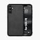 Kepuch Silklike Case for Samsung Galaxy S24 FE Cover Bumper Builtin Metal Plate for Samsung Galaxy S24 FE Black