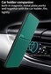Kepuch Mowen Case Cover Bumper Builtin Metal Plate for Apple iPhone 13 Mini 54 Green