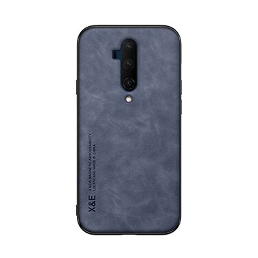 Kepuch Silklike Case for Oneplus 7T Pro Cover Bumper Builtin Metal Plate for Oneplus 7T Pro Blue