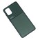 Kepuch Mowen Case Cover Bumper Builtin Metal Plate for Samsung Galaxy A71 4G Green