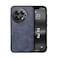 Kepuch Silklike Case Compatible for Oneplus 13 Magnetic Holder Builtin Metal Plate Cover Bumper Blue