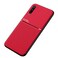 Kepuch Mowen Case Cover Bumper Builtin Metal Plate for Samsung Galaxy A50A30SA50S Red