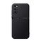 Kepuch Case Compatible for Samsung Galaxy S20 FE Litchi Grain Magnetic Holder Builtin Metal Plate Cover Bumper Black