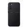 Kepuch Case Compatible for Samsung Galaxy S20 FE Litchi Grain Magnetic Holder Builtin Metal Plate Cover Bumper Black