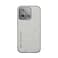 Kepuch Silklike Case for Redmi 12C11A Cover Bumper Builtin Metal Plate for Redmi 12C11A Gray