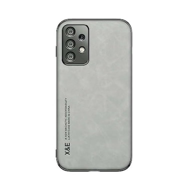 Kepuch Silklike Case for Samsung Galaxy A23 Cover Bumper Builtin Metal Plate for Samsung Galaxy A23 Gray