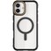 Ghostek Covert iPhone 16 Plus Clear Case Compatible with MagSafe Accessories Shockproof Silicone Minimalist Phone Cover 67 Inch Black