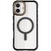 Ghostek Covert iPhone 16 Plus Clear Case Compatible with MagSafe Accessories Shockproof Silicone Minimalist Phone Cover 67 Inch Black