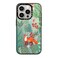 CASETiFY Compact Case for iPhone 15 Pro Lightweight 4 ft 2X Military Grade Drop ProtectionSlim Fox in The Woods Clear Black