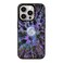 CASETiFY Compact Case for iPhone 15 Pro Lightweight 4 ft 2X Military Grade Drop ProtectionSlim Moon Swirl Clear Black