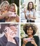 OTOFLY Magnetic for iPhone 17 Pro Max CaseCompatible with MagsafeClassic Liquid Silicone Mobile Phone CaseIntegrated Camera Control ButtonAntiScratch Microfiber Lining Chalk Pink