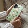 STARVIP for iPhone 17 Case Cute Wireless Charging Compatible DualLayer Hard Shell Silicone Cover Aesthetic Protective Phone Case for Women Vintage Magnolia Flowers