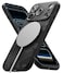 Ringke Onyx for iPhone 17 Pro Case Compatible with MagSafe Oil Dirt Resistant Individual Lens Covers for Cameras NonSlip Enhanced Grip Lightweight Cover Magnetic Camo Black