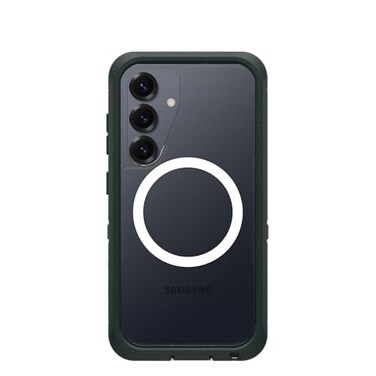 OtterBox Samsung Galaxy S25 Defender Series XT Clear Magnet Case Sagebrush Green