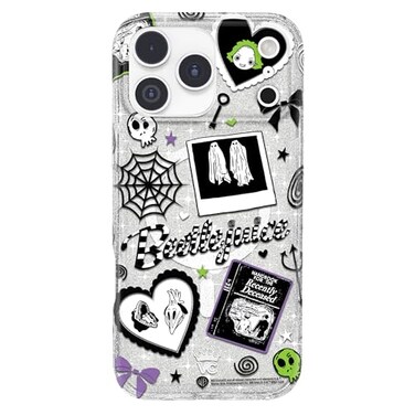 VELVET CAVIAR Case for iPhone 17 Pro Max Compatible with MagSafe 10ft Drop Tested Protective Designer Cases Beetlejuice Ghost with the Most