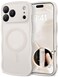CAPRARO Magnetic for iPhone 17 Pro Max Case for Women Girls Upgraded Full Camera Protection Compatible with MagSafe Cute Wave Translucent Matte Phone Case for iPhone 17 Pro Max Stone