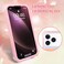 Bonoma for iPhone 17 Pro Max Case 2025 Iridescent Back Magnetic Support for MagSafe Shockproof Cover Crystal and Corner HighDuty Protection for Girls Women Pink