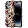 Casely iPhone 16 Pro Case Cowgirl Envy Cow Print Bold Protective Design Compatible with MagSafe