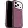 OtterBox iPhone 17 Pro Symmetry Series Clear Case Purple Mystery UltraThin Sleek iPhone Case MagSafe with Camera Control
