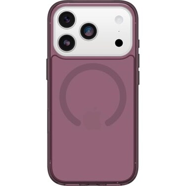 OtterBox iPhone 17 Pro Symmetry Series Clear Case Purple Mystery UltraThin Sleek iPhone Case MagSafe with Camera Control