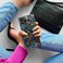 Flaunt Official Square Protective Case Compatible with iPhone 17 Pro Max Compatible with MagSafe Wireless Charging DropTested Shockproof Abalone Shell