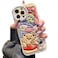 NATEROSO Compatible with iPhone 16 Pro Max Cute Case Kawaii Phone Case TPU Leather Zoo Cartoon case Soft Rubber Shockproof Protective for iPhone 16 Pro Max Case Cover for Women Girls
