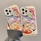 NATEROSO Compatible with iPhone 16 Pro Max Cute Case Kawaii Phone Case TPU Leather Zoo Cartoon case Soft Rubber Shockproof Protective for iPhone 16 Pro Max Case Cover for Women Girls
