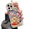 NATEROSO Compatible with iPhone 16 Pro Max Cute Case Kawaii Phone Case TPU Leather Zoo Cartoon case Soft Rubber Shockproof Protective for iPhone 16 Pro Max Case Cover for Women Girls