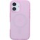 OtterBox iPhone 16 Symmetry Series Soft Touch for MagSafe Crystal Blush Pink Soft Touch Material MagSafe Compatible UltraSleek PocketFriendly Design for iPhone