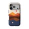 Casely iPhone 17 Pro Case Opposites Attract Day Night Mountains Bold Protective Design Compatible with MagSafe