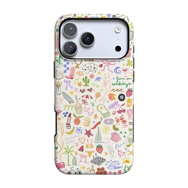 Casely iPhone 17 Pro Max Case All the Fun Things Fun on Weekdays Bold Protective Design Compatible with MagSafe