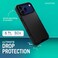 Smartish iPhone 17 Pro Max MagSafe Case Gripmunk wCamera Control Protection Magnetic Slim Case Lightweight Protective Thin Grip wMicrofiber Lining for iPhone 17 Pro Max Black Tie Affair